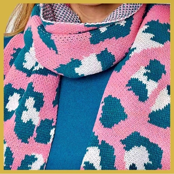 Juicy couture animal print scarf NWT - Picture 2 of 8